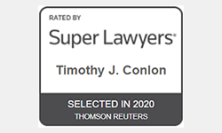 Super Lawyers Timothy J. Conlon Selected in 2020